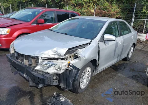 2014 Toyota Camry L/Se/Le/Xle из США, поврежденный, VIN 4T4BF1FK7ER381482